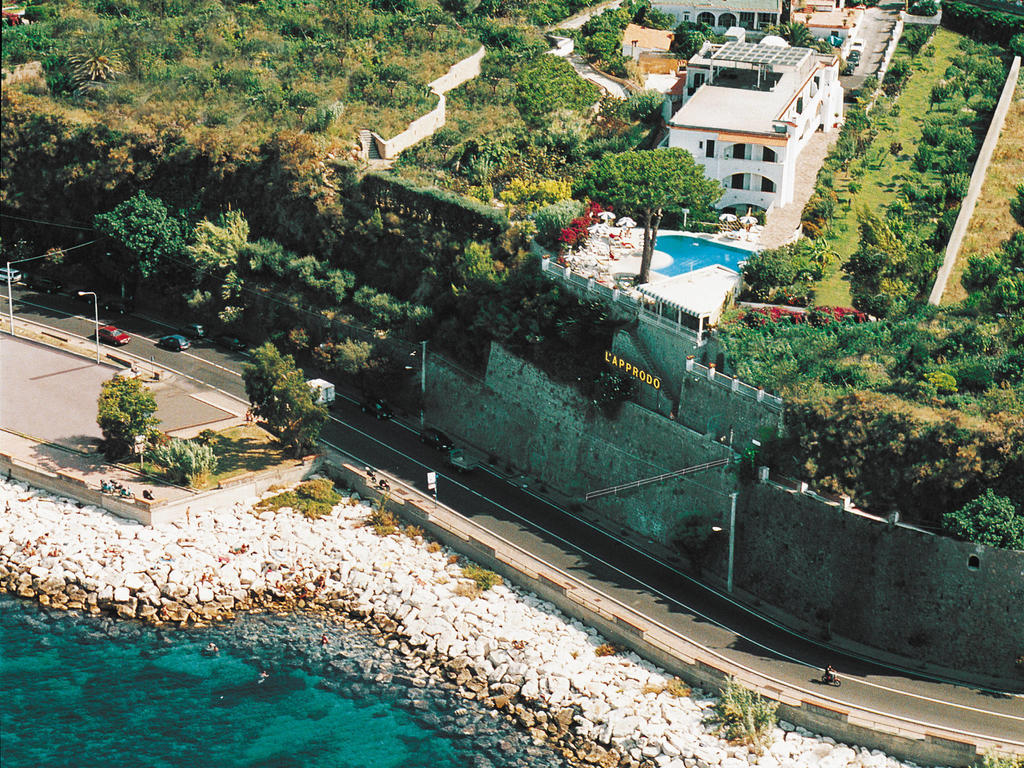 Hotel L'Approdo Casamicciola Terme Exterior foto